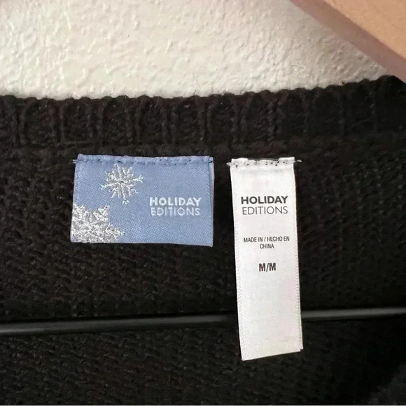 Holiday Editions Christmas Cardigan - Picture 3 of 6